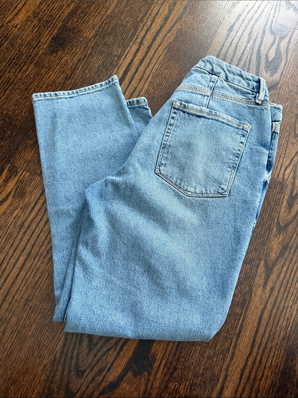 Good American Ankle Distressed Jeans Size 29